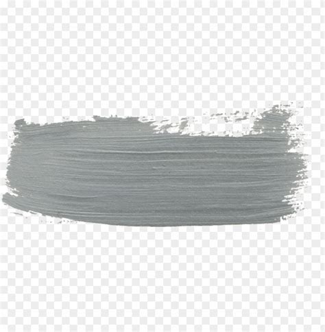 Free Download Hd Png Aint Brush Stroke Png Download Grey Paint Brush