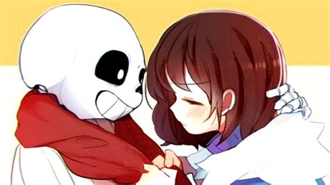 Undertale Sans X Frisk ~ I Need Your Love Youtube