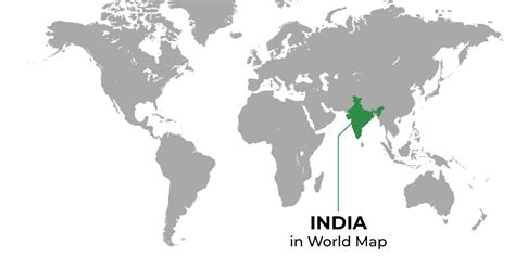 Size And Location Of India Geeksforgeeks