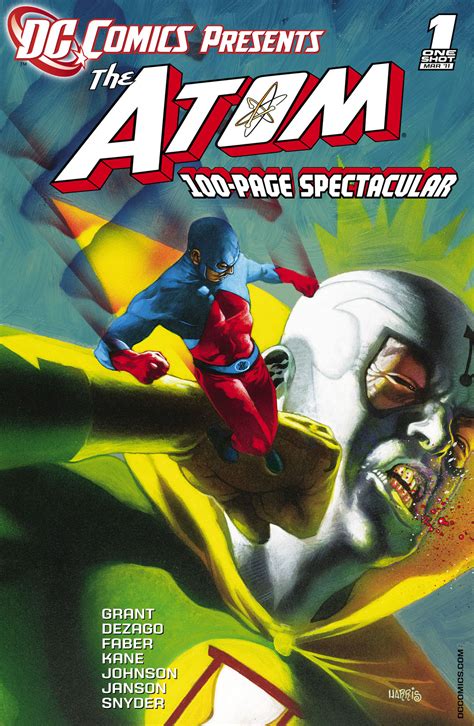 Dc Comics Presents The Atom 2011 1