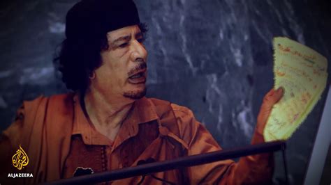 7 Years After The Death Of Muammar Gaddafi Libya Is Still In A State