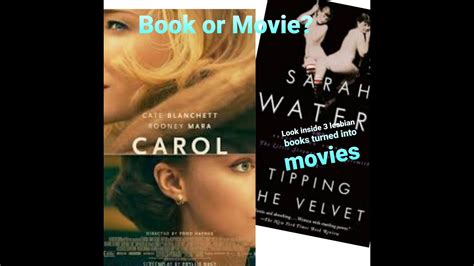 Book Or Movie ~ 3 Lesbian Booksmovies Reviewed Carol Tipping The