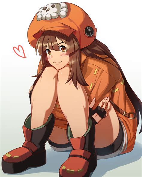 Safebooru 1girl Backpack Bag Blush Boots Brown Hair Commentary