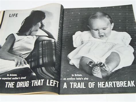 Life Magazine August 10 1962 Thalidomide Janet Leigh Ian Flemming