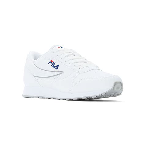 Fila Sneaker Orbit Low Men White White Fila Official