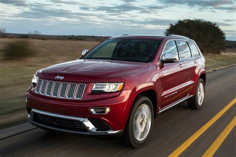 2014 Jeep Grand Cherokee Reviews And Rating Motor Trend