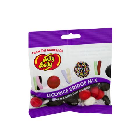 Buy Jelly Belly Licorice Bridge Mix 85gm On Vegetable Souk