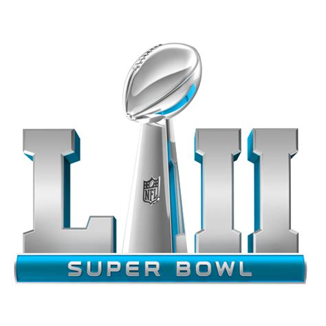 Super Bowl 52 Logos