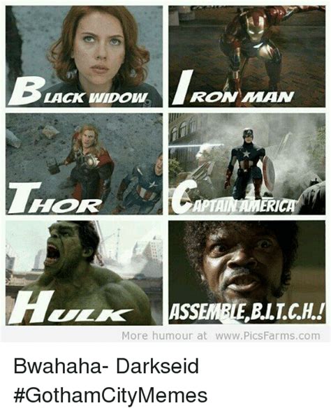 Funny Black Widow Memes Of 2017 On Sizzle Captain America