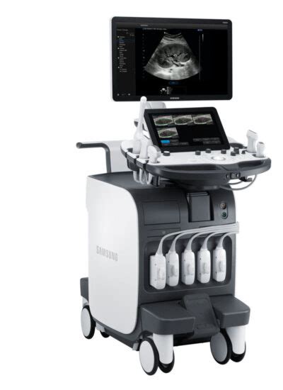 Samsung Ws80a Ultrasound Machine Cce Medical Equipment
