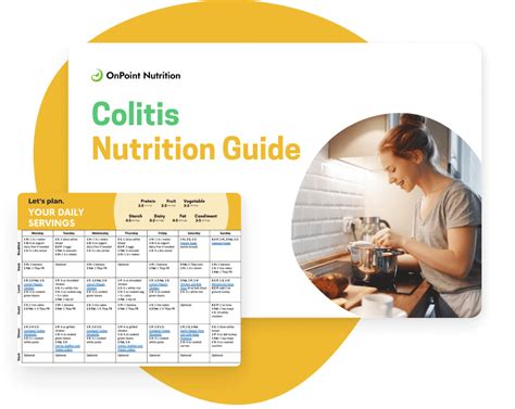 Colitis Diet Meal Plan Food To Eat And Avoid Pdf
