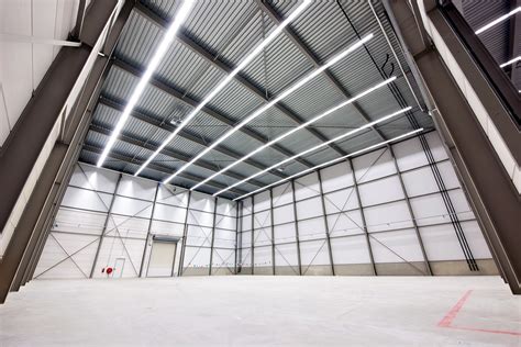 5 Efficient Lighting Options For Your Steel Building General Steel