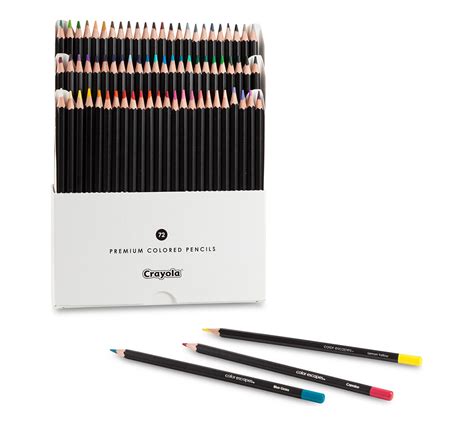 Crayola Color Escapes Premium 72 Ct Colored Pencils 68 1072 Ebay