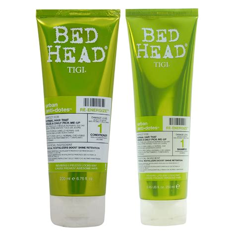 Bed Head Urban Antidotes Re Energize Shampoo And Conditioner Kit By