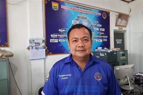 Capaian PAD Dari Uji Berkala Ranmor Dishub Kota Pariaman Baru Rp15 Juta