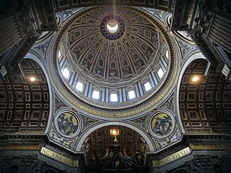 St Peters Basilica Vatican Catholic Church Faith 4k Hd Wallpaper