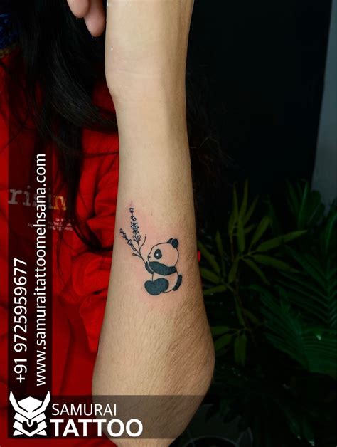 Top 72 Wrist Small Panda Tattoo Super Hot Thtantai2