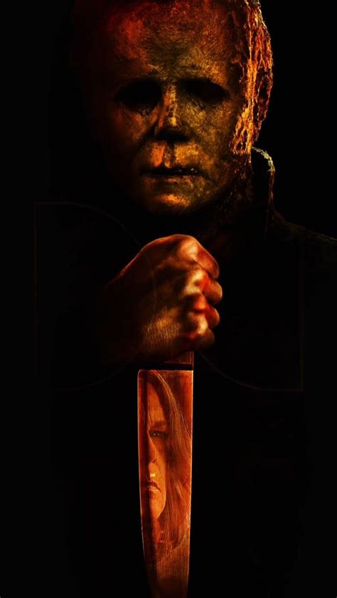 Halloween Ends 2022 Poster Dolby Cinema 🔪🎃 Michael Meyers Halloween Michael Myers Art