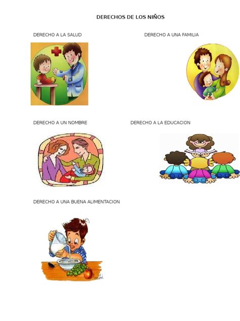 Pdf Derechos Y Responsabilidades De Los Niños De Los Niños Dokumentips