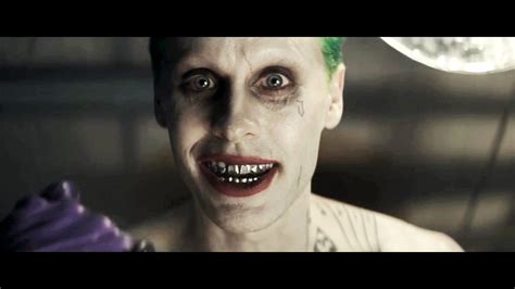Jared Leto As The Joker In The First Trailer For Suicide Squad The Joker Photo 38653140