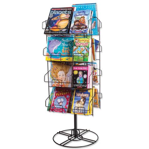 Freestanding Spinner Book Rack Classroom Essentials Scholastic Canada