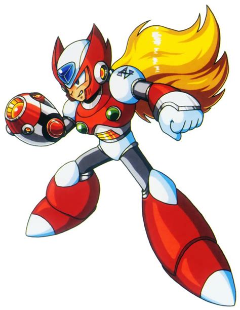 Zero With The Zero Buster In Mega Man X Mega Man Mega Man X2 Man