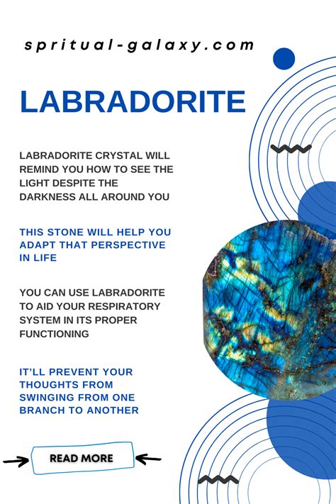 Labradorite Meaning Healing Properties Benefits And Everyday Uses In