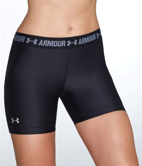 under armour ua heatgear® armour middy shorts and reviews bare necessities style 1297901
