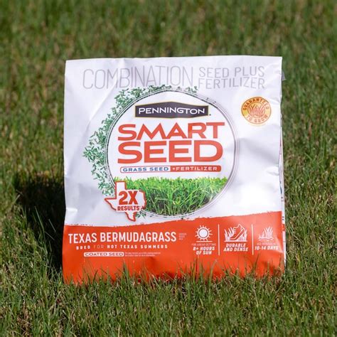 Pennington Smart Seed Texas 875 Lb Bermuda Grass Seed In The Grass