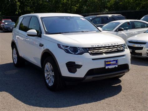 Used Land Rover Discovery Sport White Exterior For Sale
