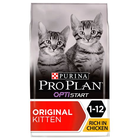 This food can be appropriate for dogs with gastritis and enteritis, inflammatory bowel disease, pancreatitis, and other diseases of the intestinal tract. PRO PLAN® Original With Optistart® Kitten Food | Purina