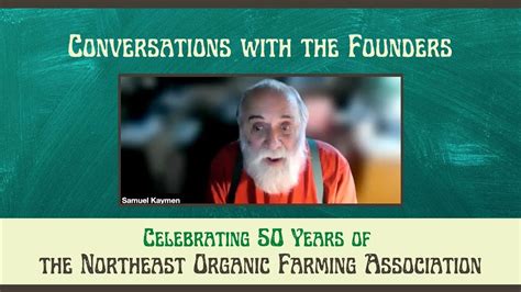 Samuel Kaymen Nofas 50th Anniversary Conversations With The Founders