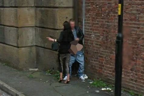 Google Street View Couple Caught In Sex Act In Manchester Alleyway Mirror Online