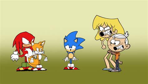 Who Are Your Best Friends Loud Sonic By Trainboy452 On Deviantart