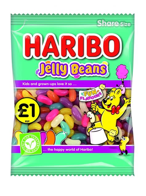 Haribo Jelly Beans 140g 12 Pack