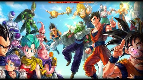 If you need to know other wallpaper, you could see our gallery on sidebar. Wallpaper Dragon Ball Z 1920X1080 Effet 2D DJ ( ‿ )ღڪےღڰۣ ...