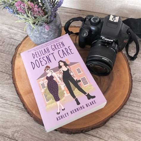 Review Delilah Green Doesnt Care By Ashley Herring Blake Cozy Critiques