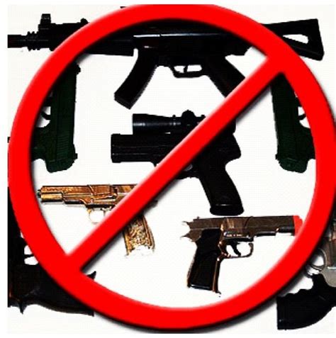 Say No To Guns No To All Violence Get Out Now Assault Weapon Gun Control 2nd Amendment