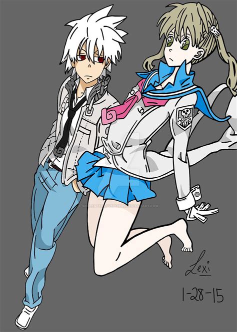 Soul And Maka Spartoi Digital Version By Souleaterlover123123 On