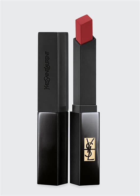 Saint Laurent Rouge Pur Couture The Slim Matte Lipstick In Contrary