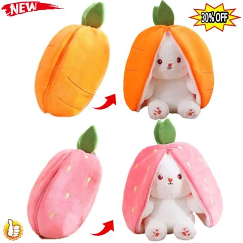 New Bunny Plush Toy Rabbit Bunny Stuffed Animal Doll Plush Bunny With