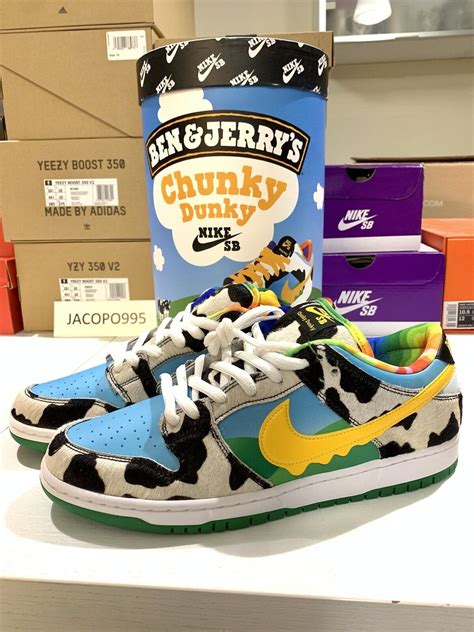 Nike Sb Dunk Low Ben And Jerrys Chunky Dunky Special Box Ebay