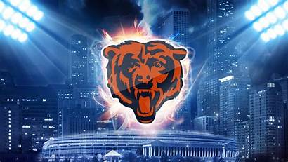 Bears Chicago Bear Football Down