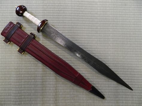 Custom Damascus Mainz Gladius A Mainz Styled Gladius With Flickr