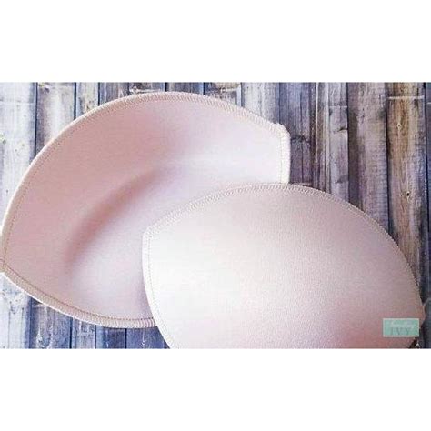 Choose Size Nude Foam Filled Push Up Bra Cups Foam Bra Cups Bra