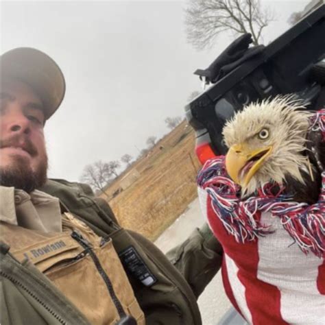 Oklahoma Wildlife Department Saves Bald Eagle With Broken Wing