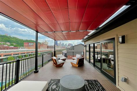 Retractable Shade Structure Pittsburgh Shadefx