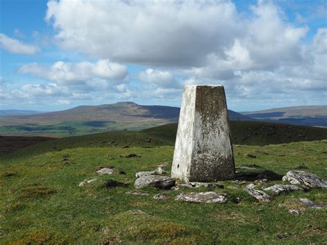 Yorkshire Dales Trig Points - My Yorkshire Dales