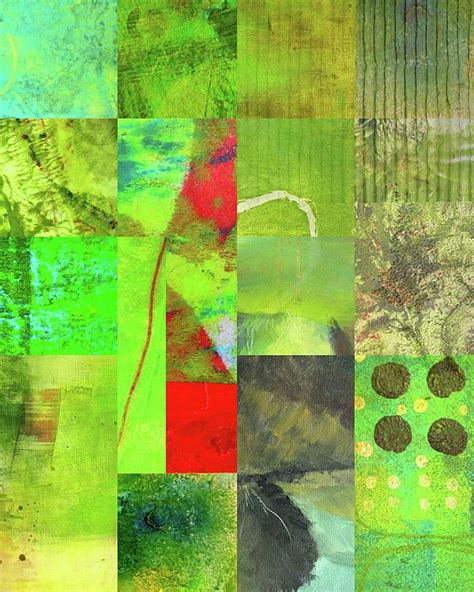 Green Grid Abstract Art Prints By Nancy Merkle Abstract Art Images