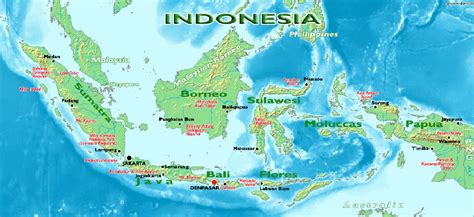 Batas Batas Geografis Indonesia Berdasarkan Peta